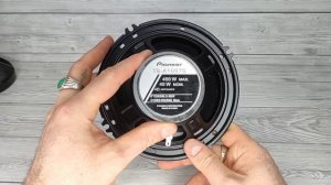 Полный обзор на динамики Pioneer TS-A1697S диаметр 16см 400W