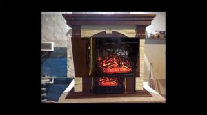 Изготовление Электрокамина Дублин очаг Majestic