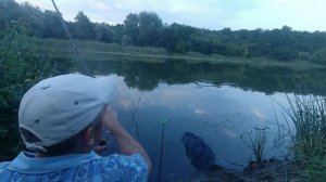 Нереальная плотва на фидер ! Бонус - ЛЕЩ !!! Рыбалка на Северском Донце.