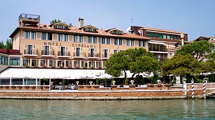 Знаменитый отель Венеции Belmond Cipriani cамая гламурная звезда, о-ве Guidecca / Джудекка