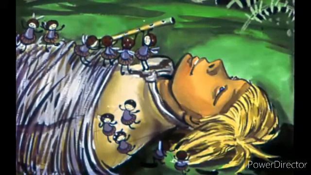 Кнут-музыкант. Финская сказка. (З.Топелиус).Иллюстрации из диафильма. смотреть онлайн