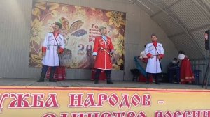 РОССЫ на фестивале-конкурсе "Русская окрошка" 06.08.2022г.
г. Саратов, Парк Победы