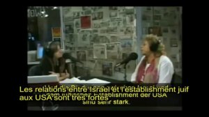 Shulamit Aloni, ex-ministre israélienne explique la combine Sioniste