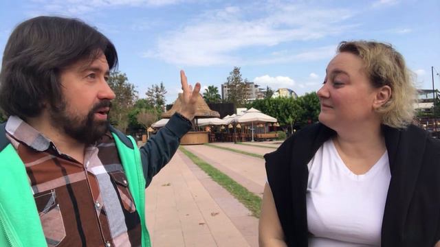 Китайская Метафизика и Интегральное Душепопечение встретились в Анталье и поговорили...