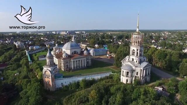 Борисоглебский монастырь Торжок смотреть онлайн