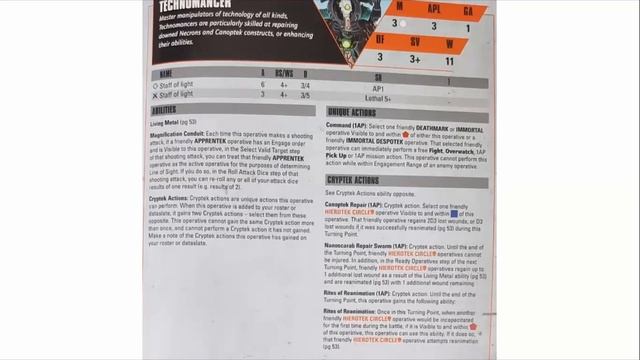 [Kill Team] Hierotek Circle - как играть?