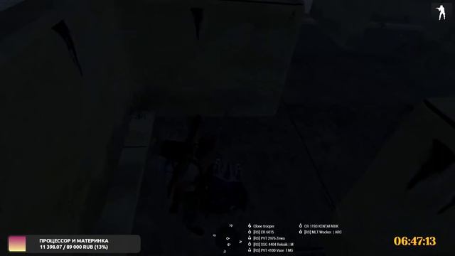 УЛЕТЕЛ ЧЕРЕЗ ПОЛПЛАНЕТЫ ПОСЛЕ ВЗРЫВА (Arma 3 Star Wars Last Force Project RP) смотреть онлайн