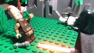 бой на световых мечах