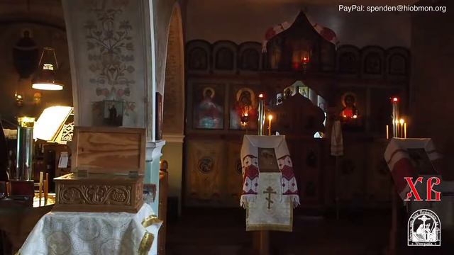 Полунощница, утреня и Литургия. Седмица 4я по Пасхе, понедельник. смотреть онлайн