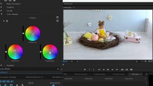 #8 БЫСТРАЯ ЦВЕТОКОРРЕКЦИЯ в Adobe Premiere Pro CC / Lumetri Color