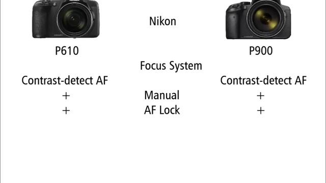 Nikon P610 Vs Nikon P900