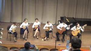 "Неаполитанский ансамбль" В. Козлов "Восточный танец"