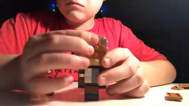 Лего обзор «Brick Headz» Оувен и Блю смотреть онлайн