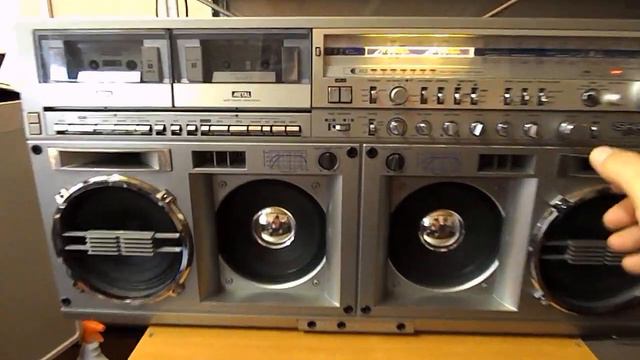 Sharp GF-777 Z #5 SN 41035242, LED backlight, FM Radio Test смотреть онлайн