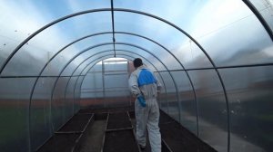 ОБРАБОТКА ТЕПЛИЦЫ ХОЗЯЙСТВЕННЫМ МЫЛОМ