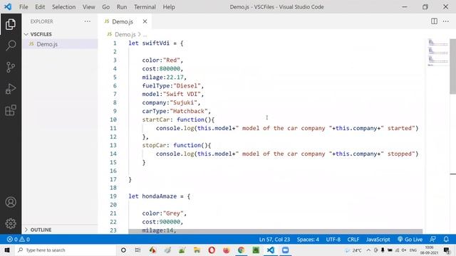 Constructor Functions in JavaScript (JavaScript for Beginners - Part 30)
