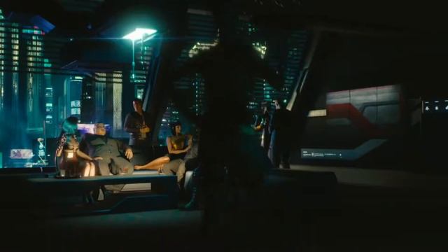 Cyberpunk 2077 E3 2018 trailer (RUS) Перевод смотреть онлайн
