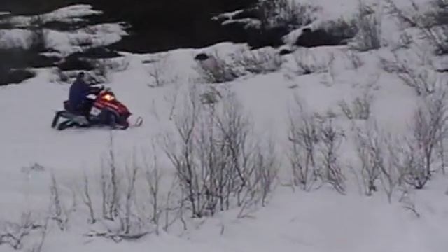 катание по воде на снегоходе смотреть онлайн