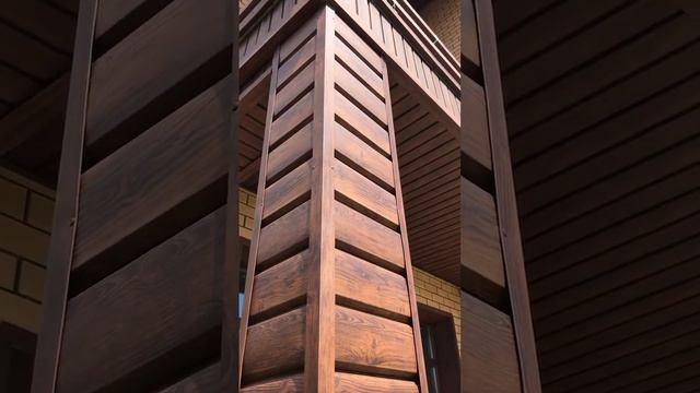 Изготавливаем сайдинг металлический под брус/бревно. Доставка смотреть онлайн