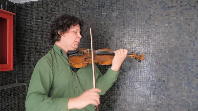 Bach - Violin Sonata no. 1 in G minor BWV 1001 - Siciliana. смотреть онлайн