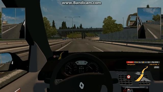 ETS 2 YENİ MOD RENAULT SYMBOL LİNKLİ смотреть онлайн