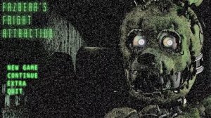 FNAF 3 PLUS (Fazbear Fright Attraction) Main Menu Music