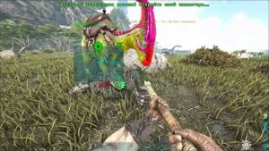 Новое выживание с модом Primal Fear №1 | ARK Survival Evolved