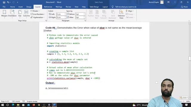 Measuring Variance & Normal Distribution смотреть онлайн