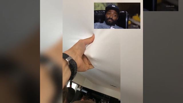 Испытание натяжного полотна BAUF на прочность смотреть онлайн