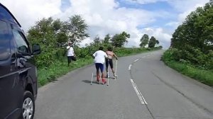 ROLLER SKI  IN BIEI 2010.08(KUBO TAKAHIRO)①