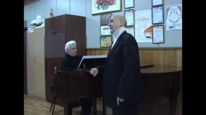 М. Яковлев, сл. А.Дельвиг "ЭЛЕГИЯ" поет А. Виноградов