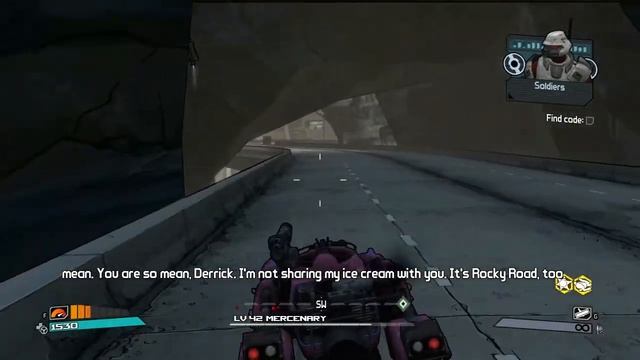 Borderlands: Secret Armory (PC) walkthrough - Codebreaker