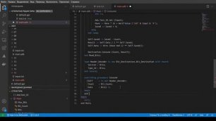 17. Advent of Code 2021,  Day 16  Live Coding in Ada.mkv