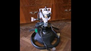 Ока 360 ; Завершение(_ Рулевая колонка с рулем под 2108, подрулевиками и кожухом