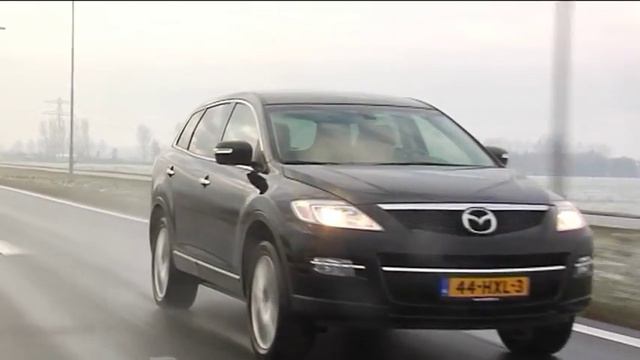 Mazda CX-9 roadtest смотреть онлайн