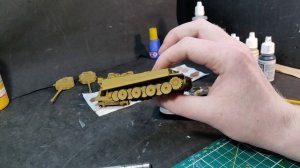 МОДЕЛЬ НЕМЕЦКОГО ТЯЖЁЛОГО ТАНКА ТИГР в масштабе 1:72. ПОКРАСКА МОДЕЛИ СВОИМИ РУКАМИ. Tank Tiger WW2
