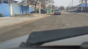 Дорога по гравийки