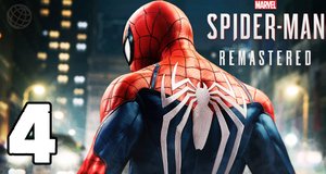 Spider-man Remastered прохождение без комментариев часть 4 PS5/PC ➤ MARVEL Человек Паук на ПК 60FPS