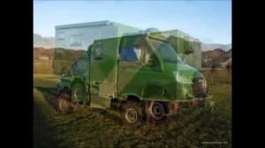 Iveco daily 4x4 Camper Expedition