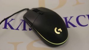 Пример работы подсветки Logitech G 102 Prodigy