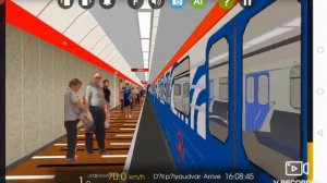 Парад поездов метро