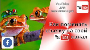 Как сделать короткую ссылку своему YouTube каналу. Как внести ссылку в профиль facebook на Youtube.