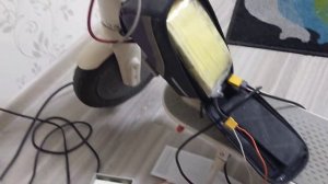 повербанк из самоката m365 80вольт.