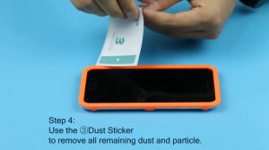 MANTO iPhone Protective Film Installation Guide for iPhone SE, iPhone 6, iPhone 6s,iPhone 7,iPhone