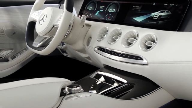 Интерьер Mercedes Benz Concept S Class Coupe смотреть онлайн