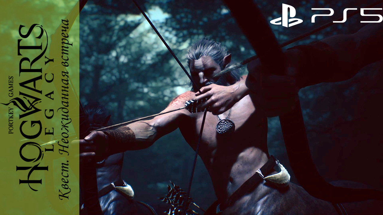 Hogwarts Legacy / Хогвартс Наследие. Квест: Неожиданная встреча на Playstation 5 смотреть онлайн