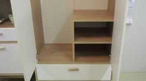 Шкаф для одежды SCANDICA Хортен