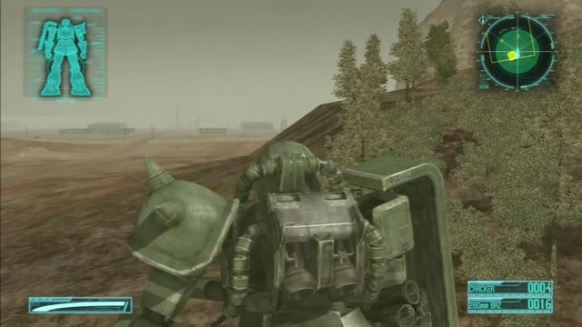 Flailthroughs Plays Mobile Suit Gundam Crossfire (PS3): 1x04: Let's Kick A Guntank In The Shins! смотреть онлайн