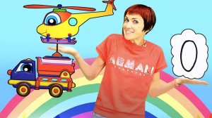 Развивающий мультик - Азбука с Машей Капуки Буква О - Учим буквы с малышами