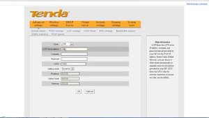Как настроить Wi-Fi роутер Tenda на beeline